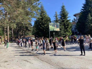 Обучителен лагер за децата от Детското полицейско управление при ОДМВР-Пазарджик
