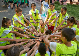 В Пазарджик се проведе третото областно състезание „Детско полицейско управление” – 2021/2022.