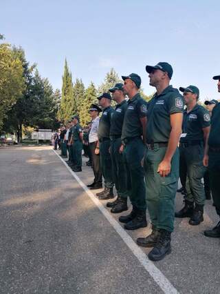 58 стажанти от Главна дирекция „Гранична полиция“ положиха клетва за спазване на Етичния кодекс за поведение на държавните служители в МВР