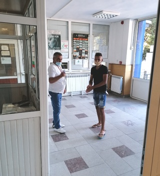 Поетапно се възстановява работата на секторите БДС и Пътна полиция