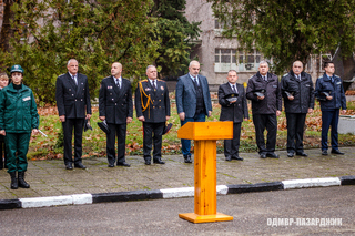 35 стажанти в Дирекция „Жандармерия“ положиха клетва 