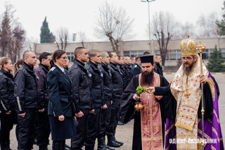 35 стажанти в Дирекция „Жандармерия“ положиха клетва 
