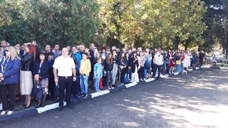 80 стажанти от националната полиция в страната положиха клетва за спазване на Етичния кодекс за поведение на държавните служители в МВР