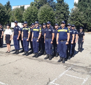 80 стажанти от националната полиция в страната положиха клетва за спазване на Етичния кодекс за поведение на държавните служители в МВР