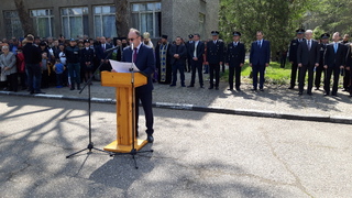 В навечерието на Великден 174 полицаи и жандармеристи от ЦСПП в Пазарджик и Казанлък положиха клетва за спазване на Етичния кодекс на държавните служители в МВР
