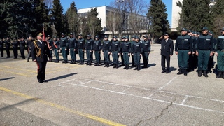 78 гранични полицаи положиха клетва за спазване на Етичния кодекс на държавните служители в МВР 