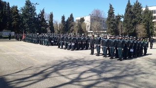 78 гранични полицаи положиха клетва за спазване на Етичния кодекс на държавните служители в МВР 