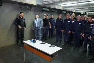 Министър Младен Маринов посети Центъра за специализация и професионална подготовка в Пазарджик