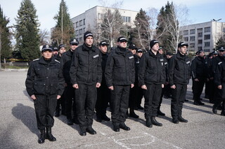 82-ма стажанти от Дирекция „Жандармерия“ при Главна дирекция „Национална полиция“ тържествено се заклеха да спазват Етичния кодекс на държавните служители в МВР