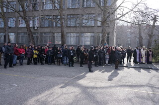 82-ма стажанти от Дирекция „Жандармерия“ при Главна дирекция „Национална полиция“ тържествено се заклеха да спазват Етичния кодекс на държавните служители в МВР