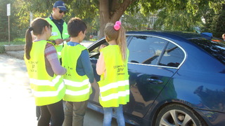 Доброволците от Детските полицейски управления в региона продължават активно дейността си