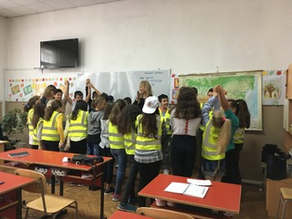 Доброволците от Детските полицейски управления в региона продължават активно дейността си