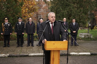 110 стажанти от Дирекция „Жандармерия“ при Главна дирекция „Национална полиция“ положиха тържествена клетва за спазване на Етичния кодекс на държавните служители в МВР