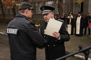 110 стажанти от Дирекция „Жандармерия“ при Главна дирекция „Национална полиция“ положиха тържествена клетва за спазване на Етичния кодекс на държавните служители в МВР