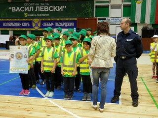 В Пазарджик се проведе първото областно състезание „Детско полицейско управление” – 2016/2017