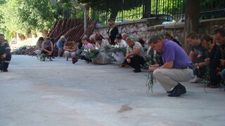 Годишнина от смъртта на младши-лейтенант Кръстьо Стоянов - служител на РСПБЗН-Пазарджик