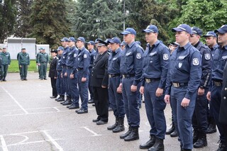 Тържествена церемония по полагане на клетва по Етичния кодекс на държавните служители в МВР се проведе в ЦСПП-Пазарджик 