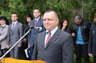 Тържествена церемония по полагане на клетва по Етичния кодекс на държавните служители в МВР се проведе в ЦСПП-Пазарджик 