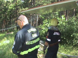Широкомащабно учение за реагиране при възникване на горски пожар се проведе днес на територията на Велинград