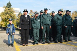 117 стажанти от Главна дирекция „Гранична полиция” при Министерството на вътрешните работи положиха тържествена клетва за спазване на Конституцията, законите на страната и за лоялност към държавните институции в Република България