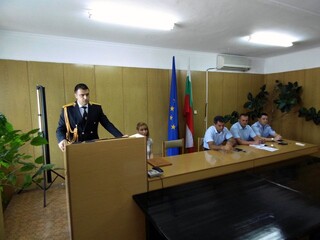 Тържествено съвещание в ОДМВР-Пазарджик по случай празника на Министерството на вътрешните работи - 5 юли !