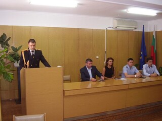 Полицаи от всички структурни звена в ОДМВР-Пазарджик бяха наградени по случай празника на Министерството на вътрешните работи 5-ти юли
