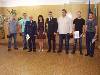 Полицаи от всички структурни звена в ОДМВР-Пазарджик бяха наградени по случай празника на Министерството на вътрешните работи 5-ти юли