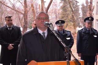 Стажанти положиха тържествена клетва в Центъра за специализация и професионална подготовка в Пазарджик при Академията на МВР