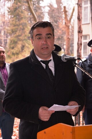 Стажанти положиха тържествена клетва в Центъра за специализация и професионална подготовка в Пазарджик при Академията на МВР