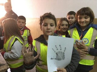 Активно продължават инициативите свързани с реализирането на програмата „Детско полицейско управление” в Област-Пазарджик 