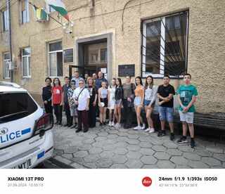 Районните управления при ОДМВР – Перник отвориха вратите си за деца и ученици