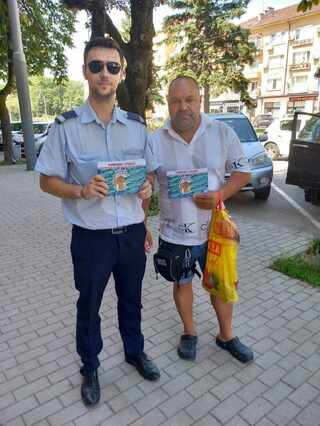 Изключително активни действия на пернишката полиция по време на  общоевропейския Фокус ден за предотвратяване на домовите кражби
