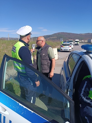 Резултати от специализираната полицейска операция за контрол над водачите на моторни превозни средства в Пернишко