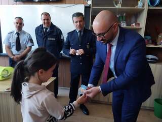 Старши комисар Милчо Милчов: Инициативата “Инспектор по коланите“ е насочена индиректно към родителите на първокласниците