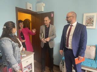 Директорът на ОДМВР – Перник старши комисар Милчо Милчов проведе работна среща с екипа на Фондация „П.У.Л.С.“