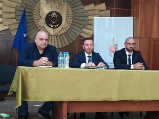Старши комисар Милчо Милчов е новият директор на ОДМВР - Перник