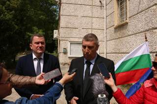 Първа копка на обновяването на сградата на ОДМВР – Перник бе направена днес