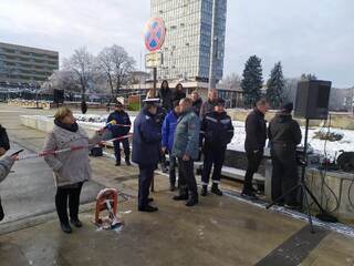 Служители на полицията и пожарната участваха в регионално учение