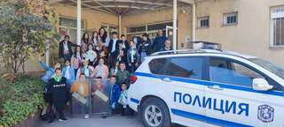 Детско полицейско управление стартирана на територията на Община Брезник