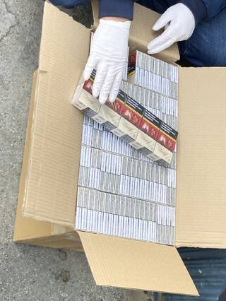 60 хиляди къса контрабандни цигари и неистински ковид сертификати са открити при акции на полицията в Перник