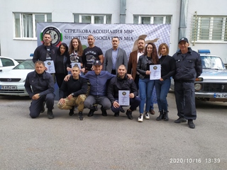 ОДМВР – Перник сред най-добрите в турнира по стрелба „Кракра“