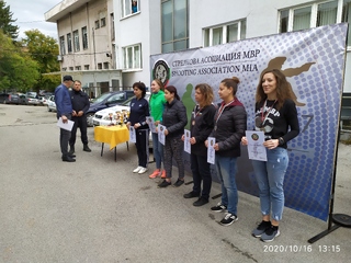 ОДМВР – Перник сред най-добрите в турнира по стрелба „Кракра“