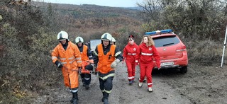 Пожарната проведе мащабно учение