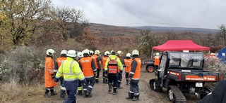 Пожарната проведе мащабно учение
