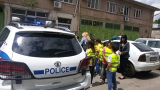 С кратко тържество приключи учебната година на Детското полицейско управление в Перник