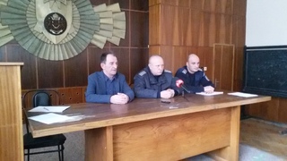 Актуална информация за оперативната обстановка и пътнотранспортния травматизъм в региона бе представена на редовната месечна пресконференция в Перник