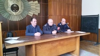 Актуална информация за оперативната обстановка и пътнотранспортния травматизъм в региона бе представена на редовната месечна пресконференция в Перник