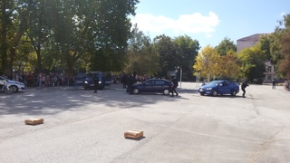 В Перник бе даден старта на двугодишната инициатива „Детско полицейско управление“
