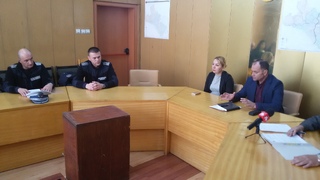 Полицията и общината в Перник с мерки за сигурност и безопасност по "Сурва"
