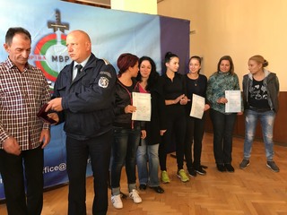 СДВР е на първо място в Шестия пореден турнир по стрелба с пистолет за служители на МВР „Кракра“ Перник 